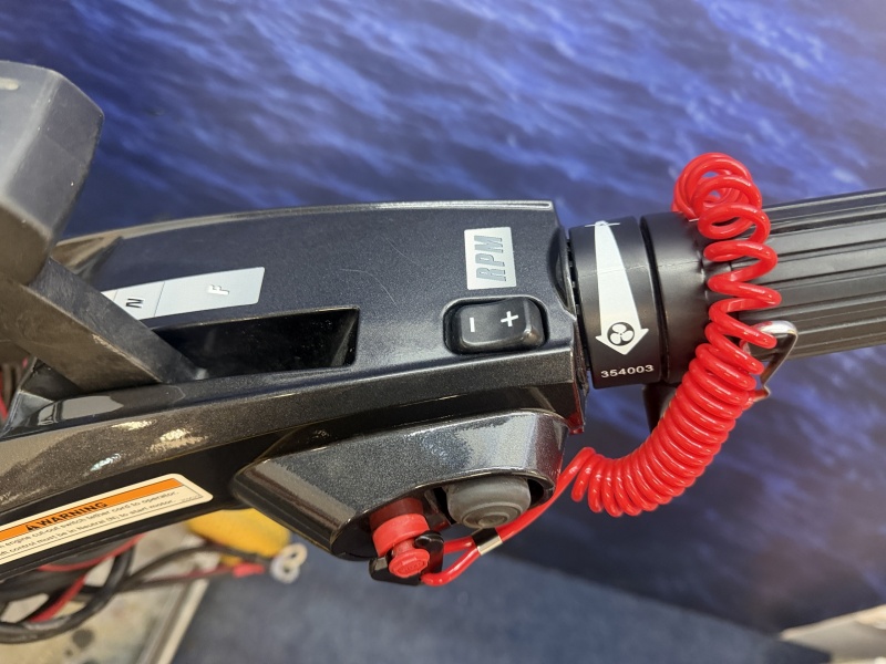 “Evinrude Etec 30pk buitenboordmotor | Krachtpatser “ Langstaart injectie