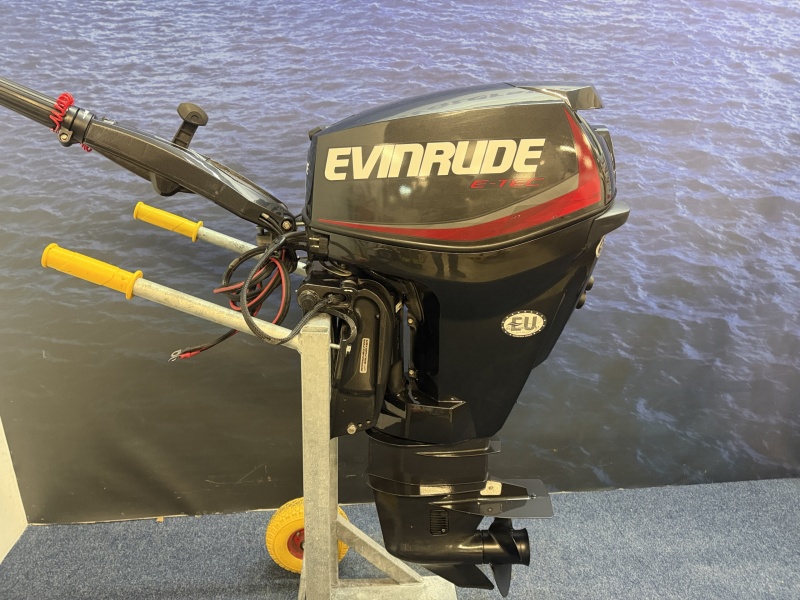 “Evinrude Etec 30pk buitenboordmotor | Krachtpatser “ Langstaart injectie