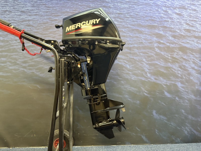 “ Mercury 8 pk | Kortstaart | Nieuw staat “ F8MH Kortstaart | Knuppel bediening