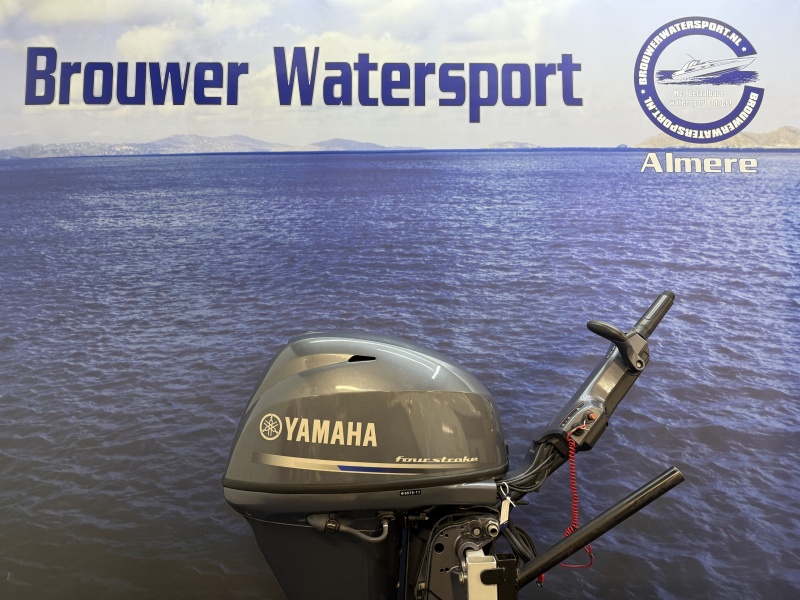 “ Yamaha 30 pk | Langstaart | Big Tiller | El start “ F30 BEHDL Langstaart | Elektrische start | Knuppel bediening