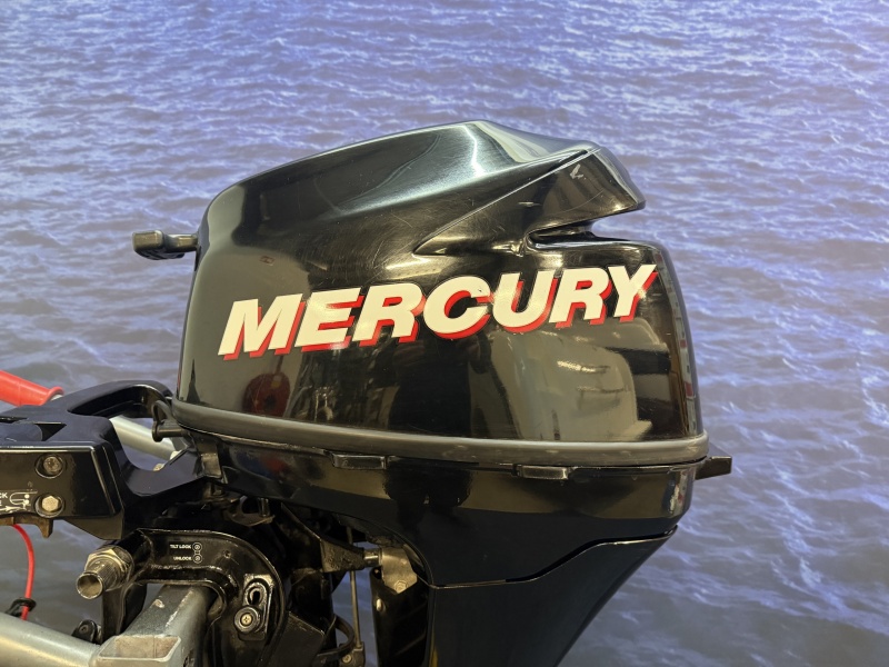 “ Mercury 9.9 pk | Kortstaart | Vaarklaar “ F9.9 MH gebruikte viertakt buitenboordmotor