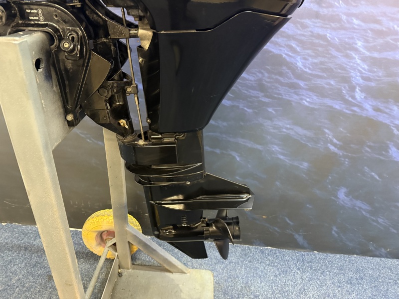 “ Mercury 9.9 pk | Kortstaart | Vaarklaar “ F9.9 MH gebruikte viertakt buitenboordmotor