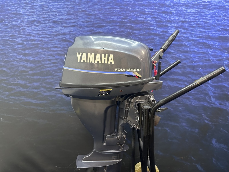 Yamaha 9.9 pk buitenboordmotor kortstaart