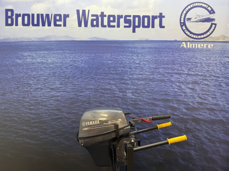 “Yamaha 8 pk buitenboordmotor | Nieuwstaat” F8FMHL zo goed als nieuw