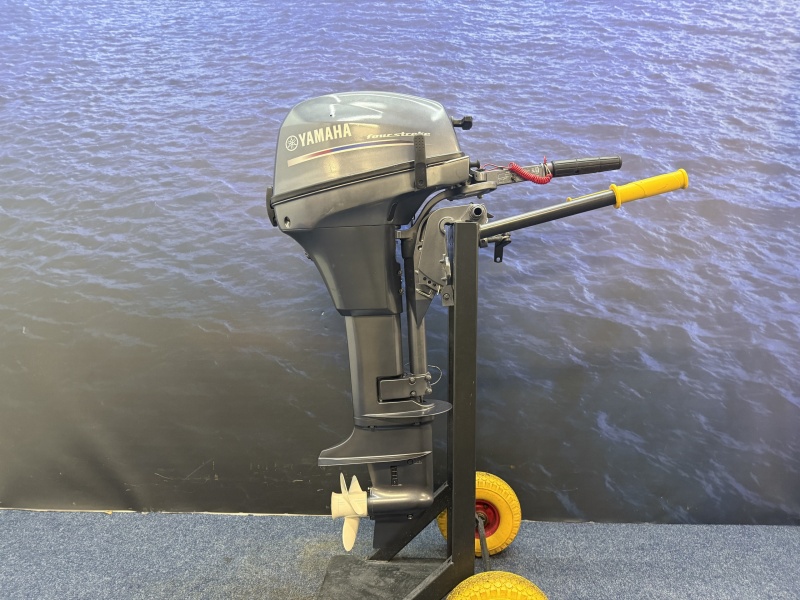 “Yamaha 8 pk buitenboordmotor | Nieuwstaat” F8FMHL zo goed als nieuw