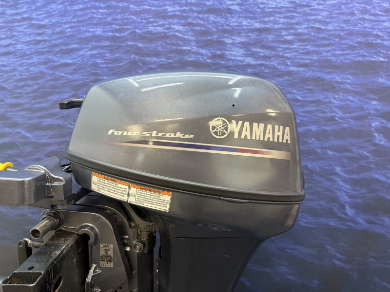 “Yamaha 8 pk buitenboordmotor | Nieuwstaat” F8FMHL zo goed als nieuw