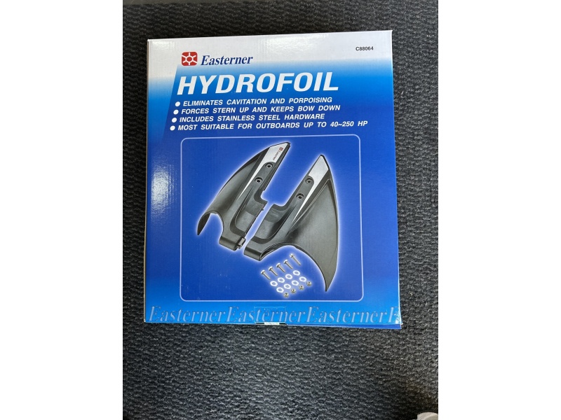 Hydrofoil planeer vleugels buitenboordmotor 40 pk t/m 250 pk
