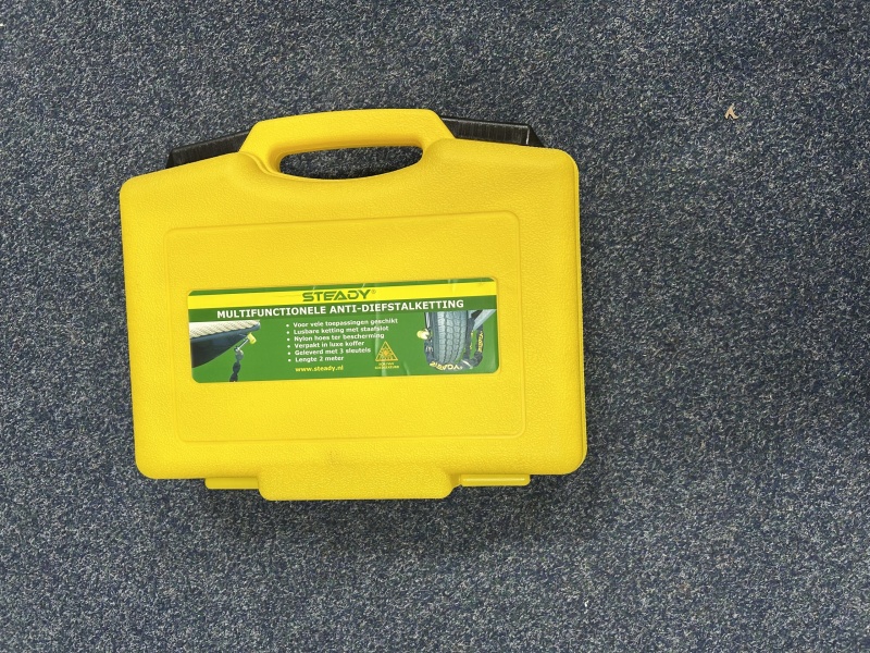 Steady kettingslot Anti diefstal met SCM keurmerk