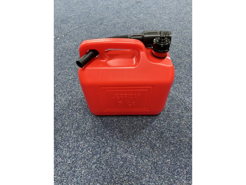 Brandstoftank 5 liter