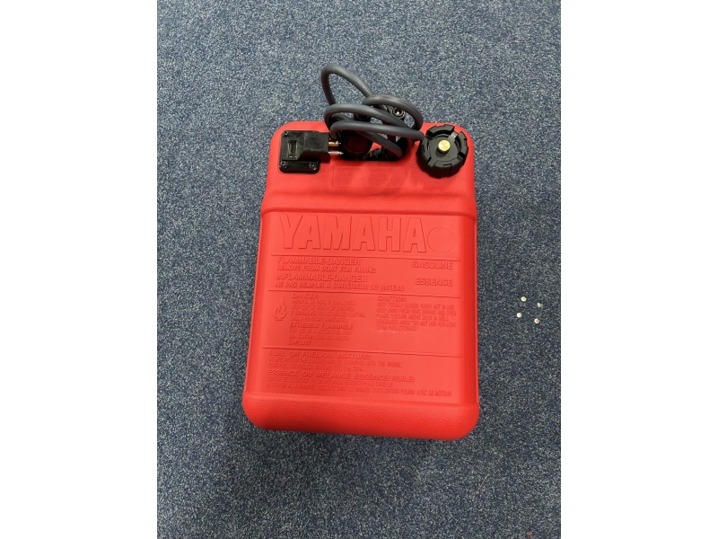 Yamaha brandstoftank compleet met slang en connector 25 liter