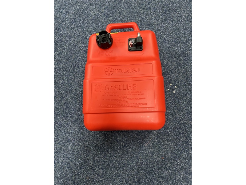 Yamaha brandstoftank compleet met slang en connector 25 liter