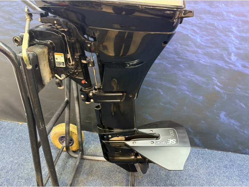 “ Mariner 15 pk buitenboordmotor | Compleet in nieuwstaat “ Langstaart Afstandsbediening