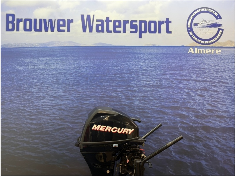 Mercury/Mariner 15 pk buitenboordmotor Langstaart elektrische start afstandsbediening