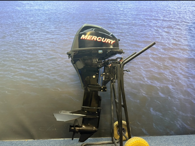 Mercury/Mariner 15 pk buitenboordmotor Langstaart elektrische start afstandsbediening