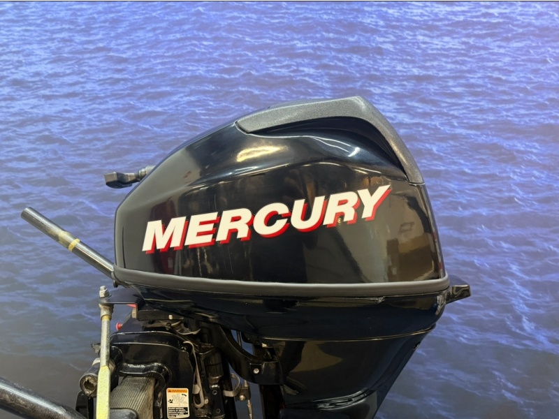 Mercury/Mariner 15 pk buitenboordmotor Langstaart elektrische start afstandsbediening
