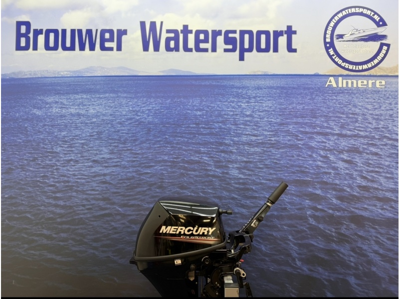 “ Mercury 8 pk | Kortstaart | Compleet in nieuwstaat “ F8MH Kortstaart | Knuppel bediening