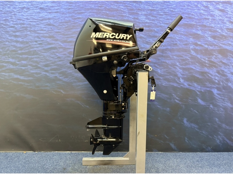 “ Mercury 8 pk | Kortstaart | Compleet in nieuwstaat “ F8MH Kortstaart | Knuppel bediening