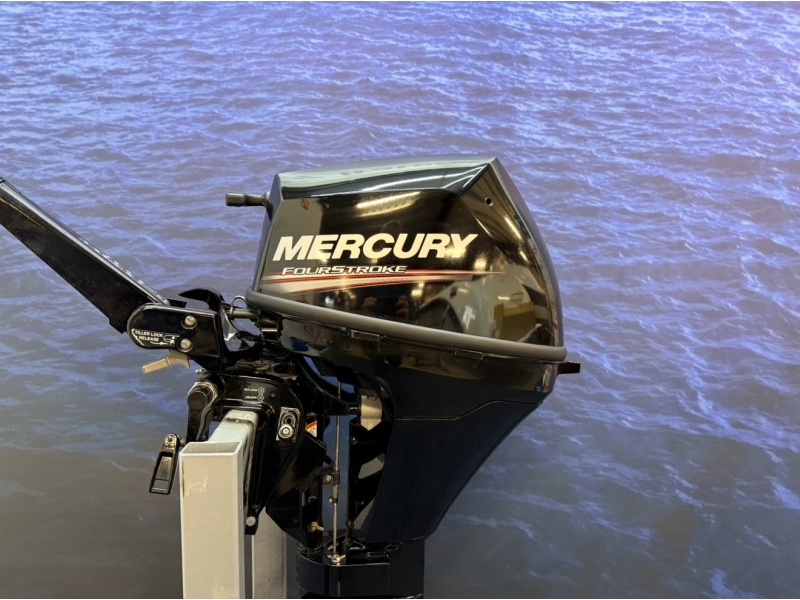 “ Mercury 8 pk | Kortstaart | Compleet in nieuwstaat “ F8MH Kortstaart | Knuppel bediening