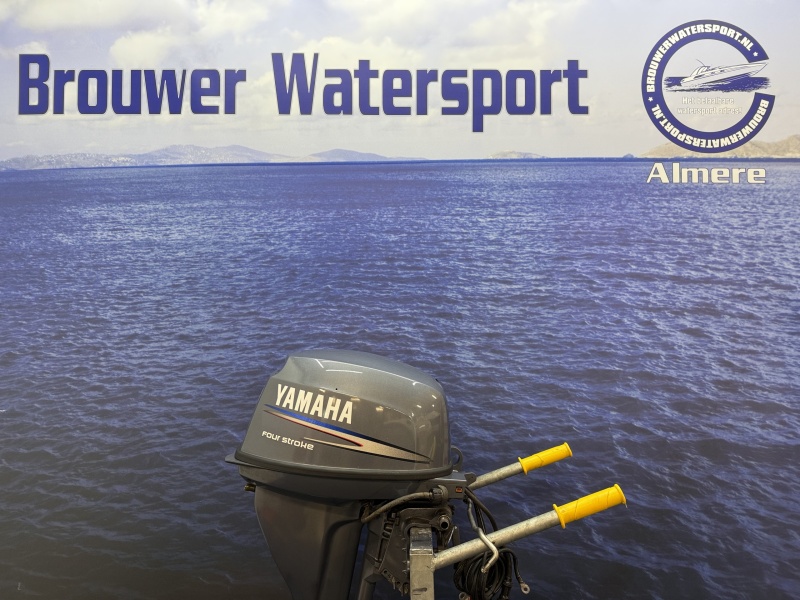 “ Yamaha 9.9 pk | Nieuw staat! | High Trust “ FT9.9DEL Langstaart elektrische start afstandsbediening