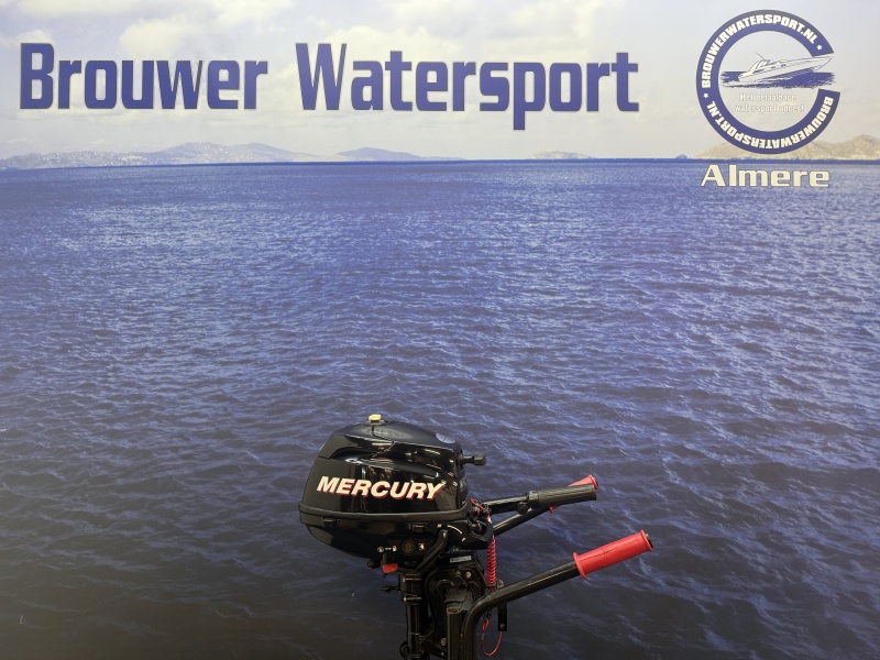 “ Mercury 3.5 | Gebruikt in goede staat | Lichtgewicht “ F3.5ML Langstaart knuppel