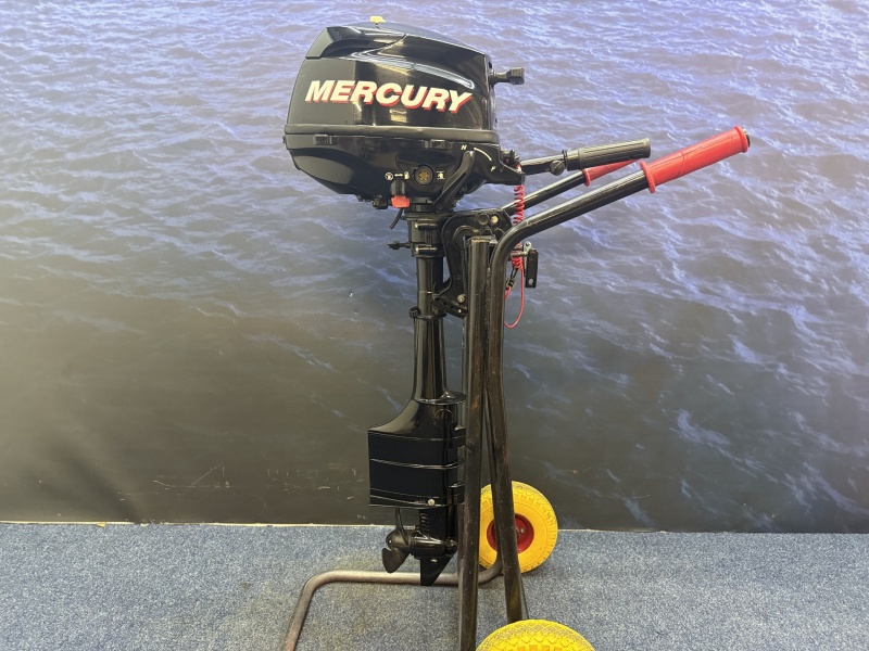 “ Mercury 3.5 | Gebruikt in goede staat | Lichtgewicht “ F3.5ML Langstaart knuppel