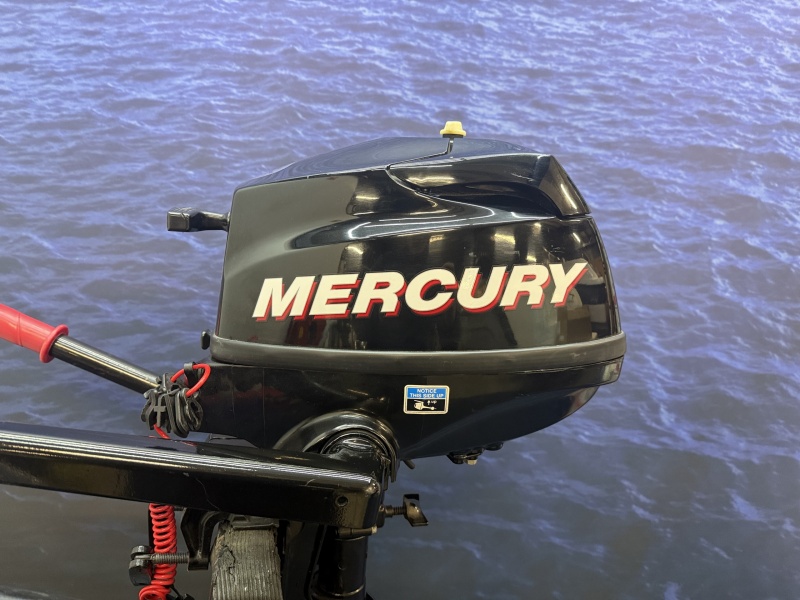 “ Mercury 3.5 | Gebruikt in goede staat | Lichtgewicht “ F3.5ML Langstaart knuppel