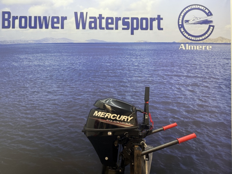 “ Mercury 8 pk | Kortstaart | Gebruikt in nette staat  “ F8MH Kortstaart | Knuppel bediening