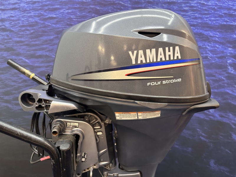 Yamaha 15 pk buitenboordmotor Kortstaart met afstand bediening