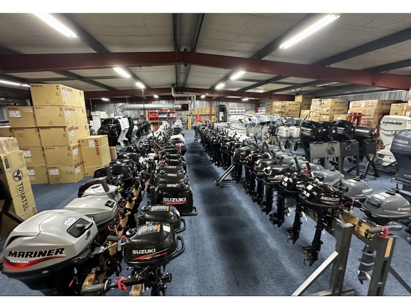 Tohatsu 4 pk buitenboordmotor Kortstaart