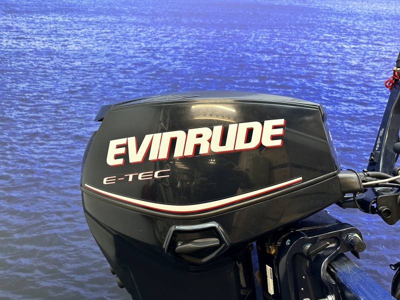 Evinrude 40 Pk Langstaart