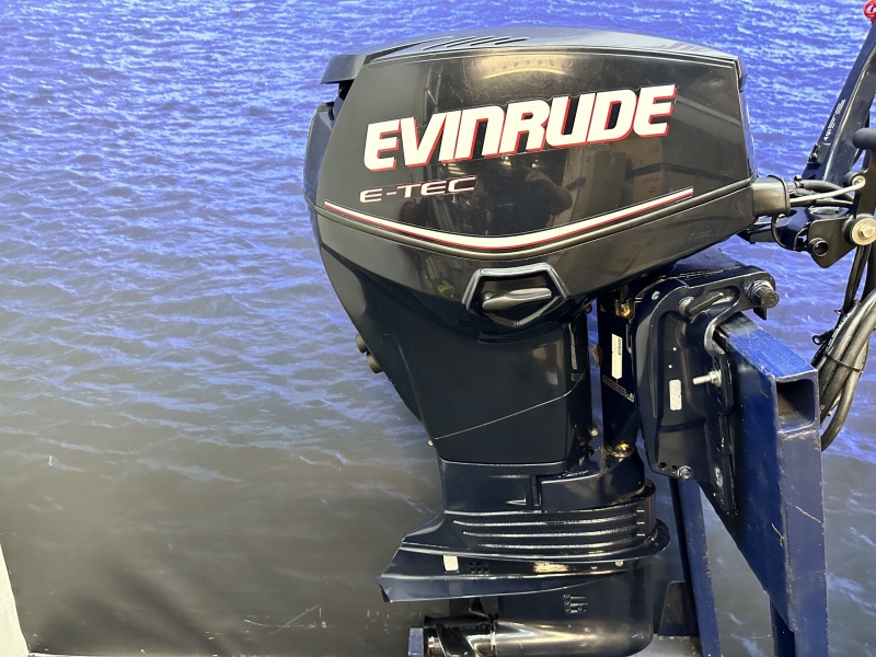 Evinrude 40 pk buitenboordmotor Langstaart