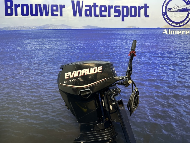 Evinrude 40 pk buitenboordmotor Langstaart