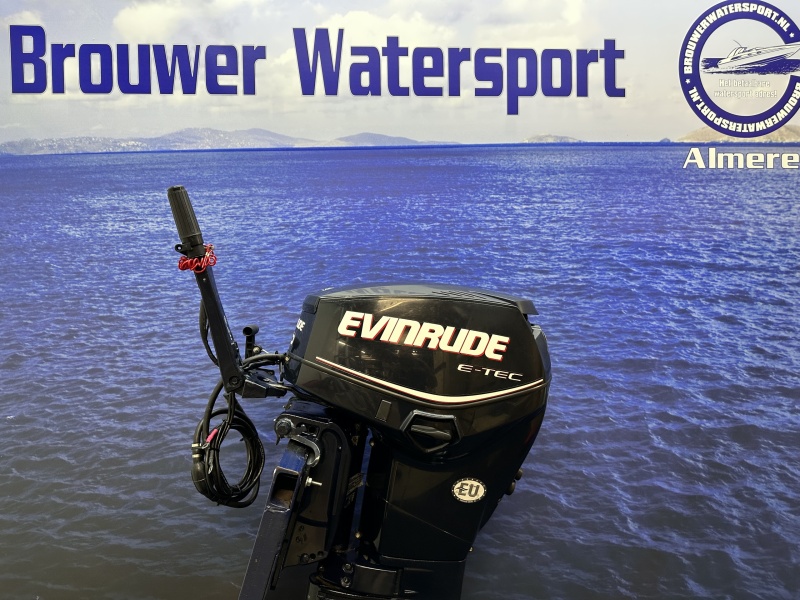 Evinrude 40 pk buitenboordmotor Langstaart