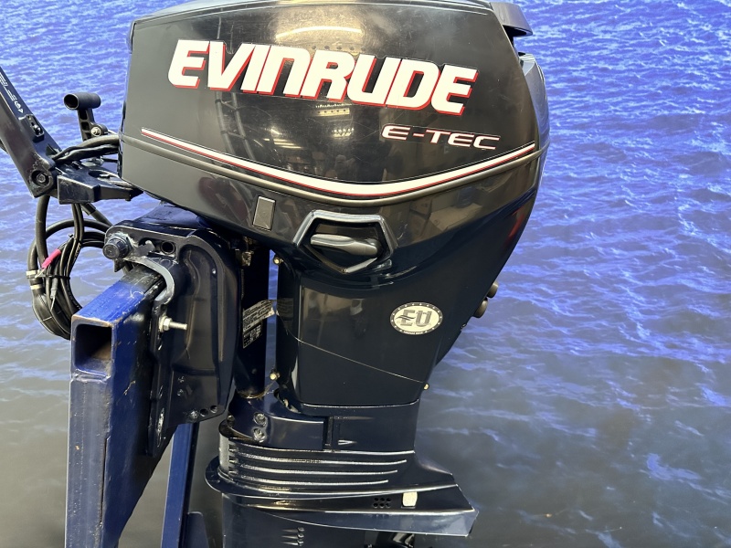 Evinrude 40 pk buitenboordmotor Langstaart