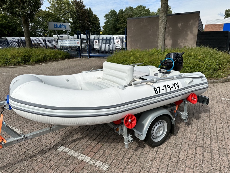 Zodiac 325 fast roller Acti V met of zonder motor en trailer