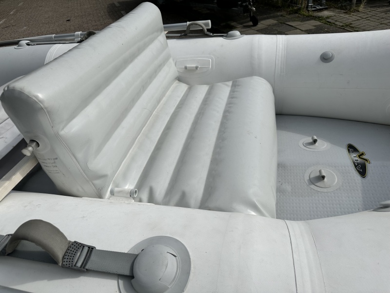 Zodiac 325 fast roller Acti V met of zonder motor en trailer