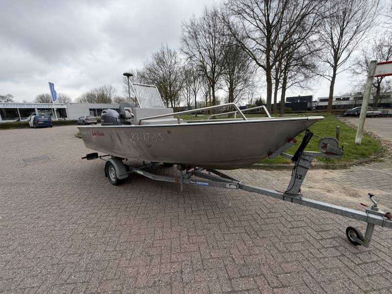 “ Marcraft 496 | Lake Hunter | Aluminium Vis Tourboot “ Marcraft 496 Lake Hunter