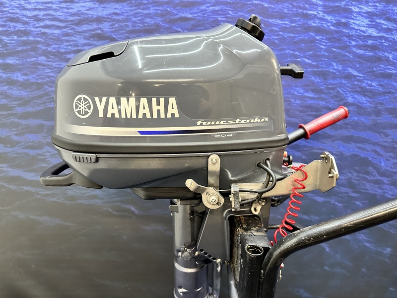 Yamaha 6 pk buitenboordmotor Kortstaart afstandbediening