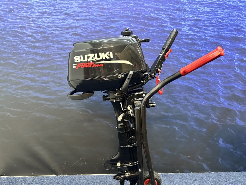 Suzuki 6 pk buitenboordmotor Kortstaart