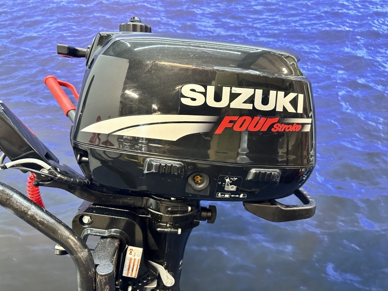 Suzuki 6 pk buitenboordmotor Kortstaart