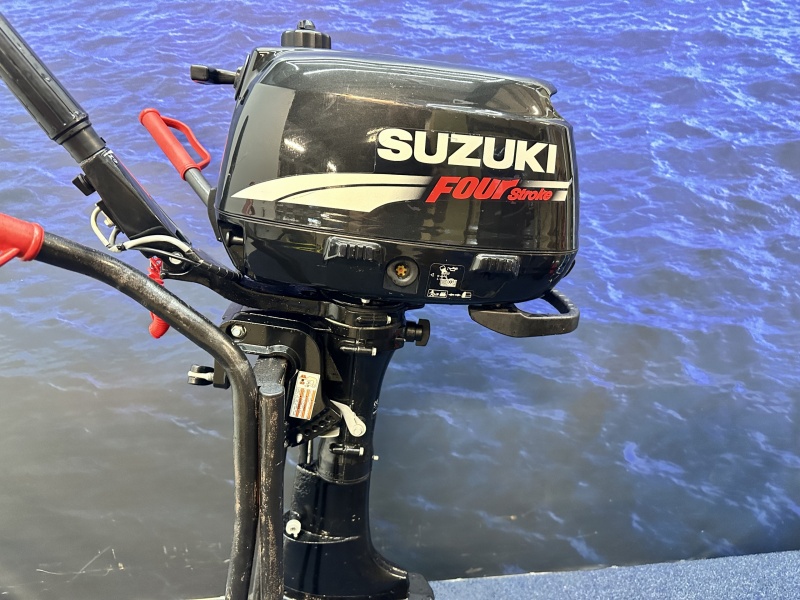 Suzuki 6 pk buitenboordmotor Kortstaart