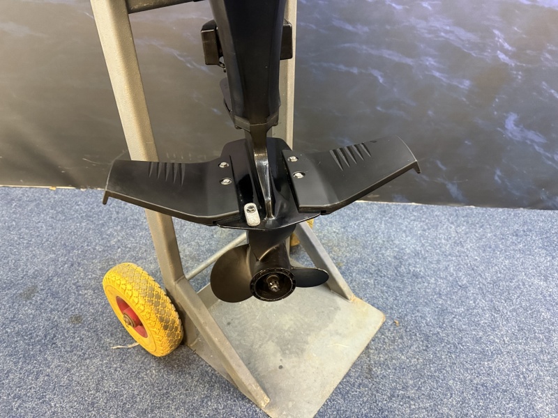 “ Suzuki 15 pk buitenboordmotor | Nette staat | Kortstaart “ DF15AS Kortstaart knuppel bediening