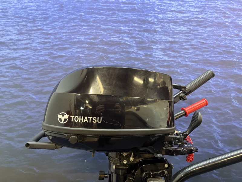 “ Tohatsu 5 pk buitenboordmotor | Nieuwstaat! “ MFS 5D L langstaart