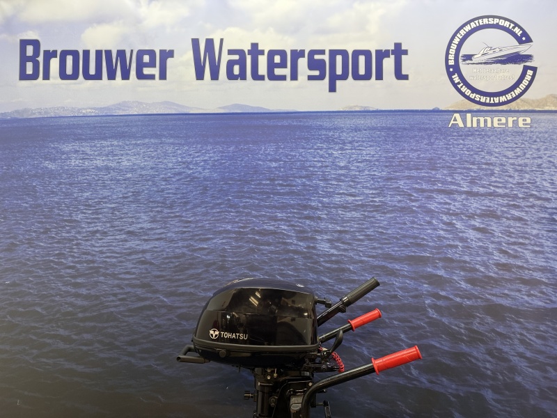 “ Tohatsu 5 pk buitenboordmotor | Nieuwstaat! “ MFS 5D L langstaart