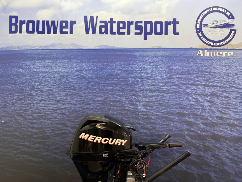 “ Mercury 20 pk buitenboordmotor | Nieuwstaat! “ Langstaart knuppelbesturing