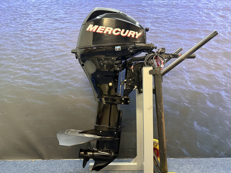 “ Mercury 20 pk buitenboordmotor | Nieuwstaat! “ Langstaart knuppelbesturing