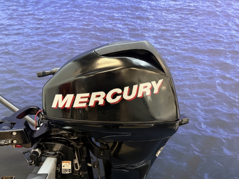 “ Mercury 20 pk buitenboordmotor | Nieuwstaat! “ Langstaart knuppelbesturing
