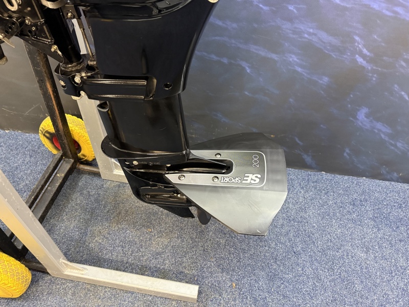 “ Mercury 20 pk buitenboordmotor | Nieuwstaat! “ Langstaart knuppelbesturing