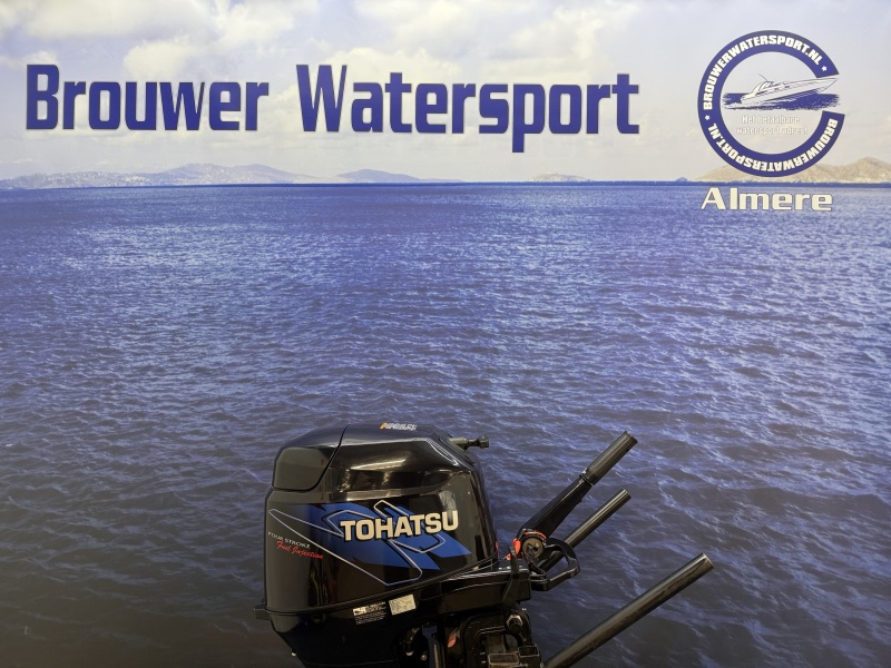 “ Tohatsu 25 pk buitenboordmotor | Absolute nieuwstaat “ Tohatsu MFS25B Kortstaart knuppel