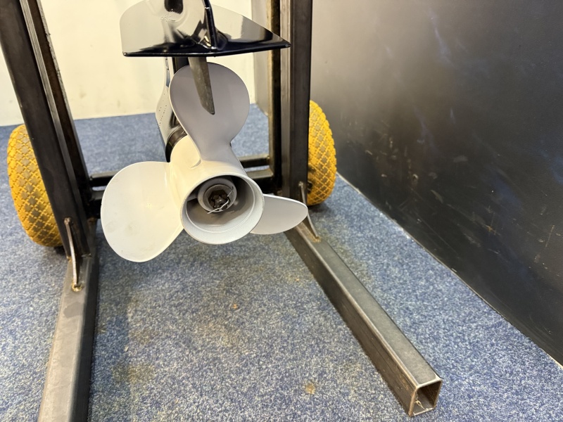 “ Tohatsu 25 pk buitenboordmotor | Absolute nieuwstaat “ Tohatsu MFS25B Kortstaart knuppel